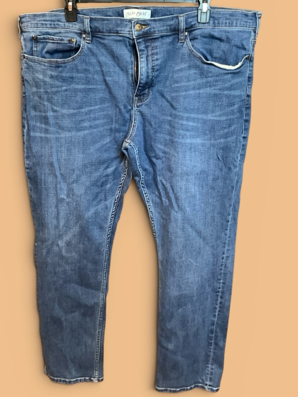 Jos. A. Bank Men's Straight-Leg Jeans, size 44x32